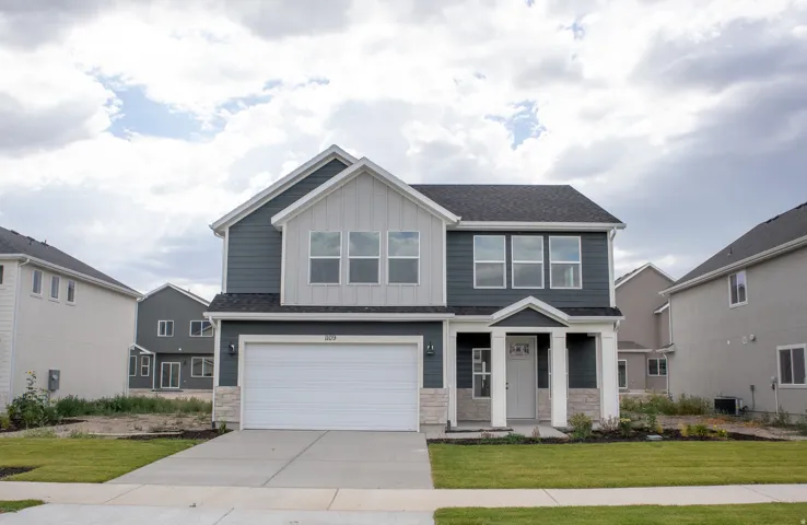 Front of the home
