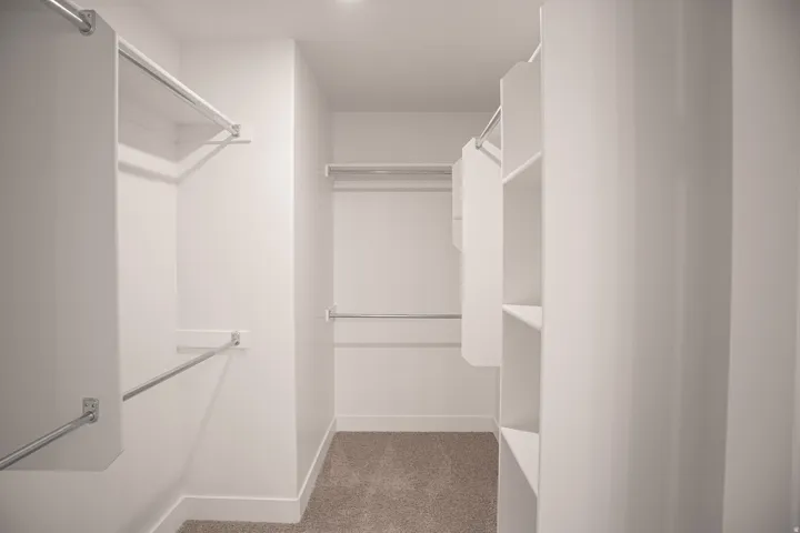 Primary room walk-in closet