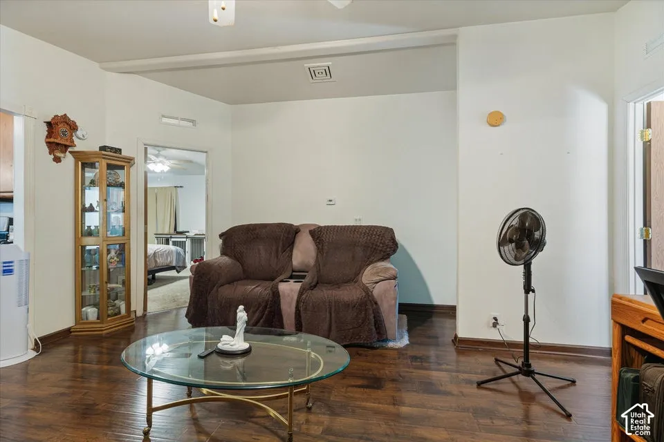 Wood-finish flooring