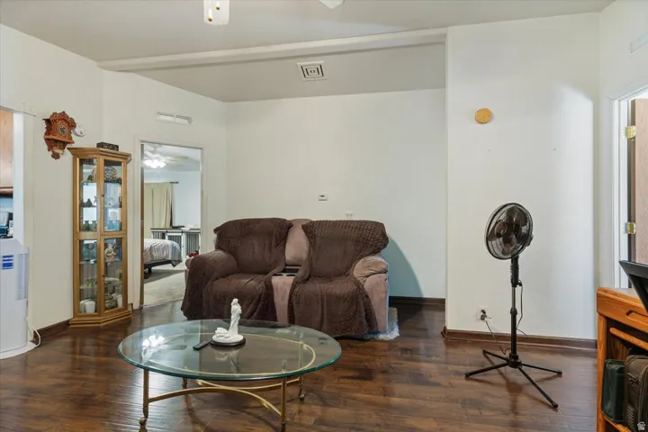 Wood-finish flooring