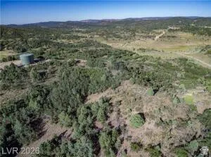 Expansive land featuring diverse vegetation and distant rolling hills