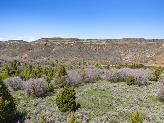 Expansive natural landscape featuring rolling hills and diverse vegetation