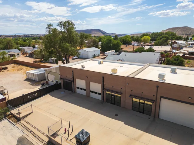 Suites 6 & 7 with warehouse, separate garage and gated yard