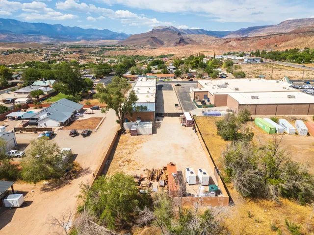 Aerial — site within La Verkin Business Park