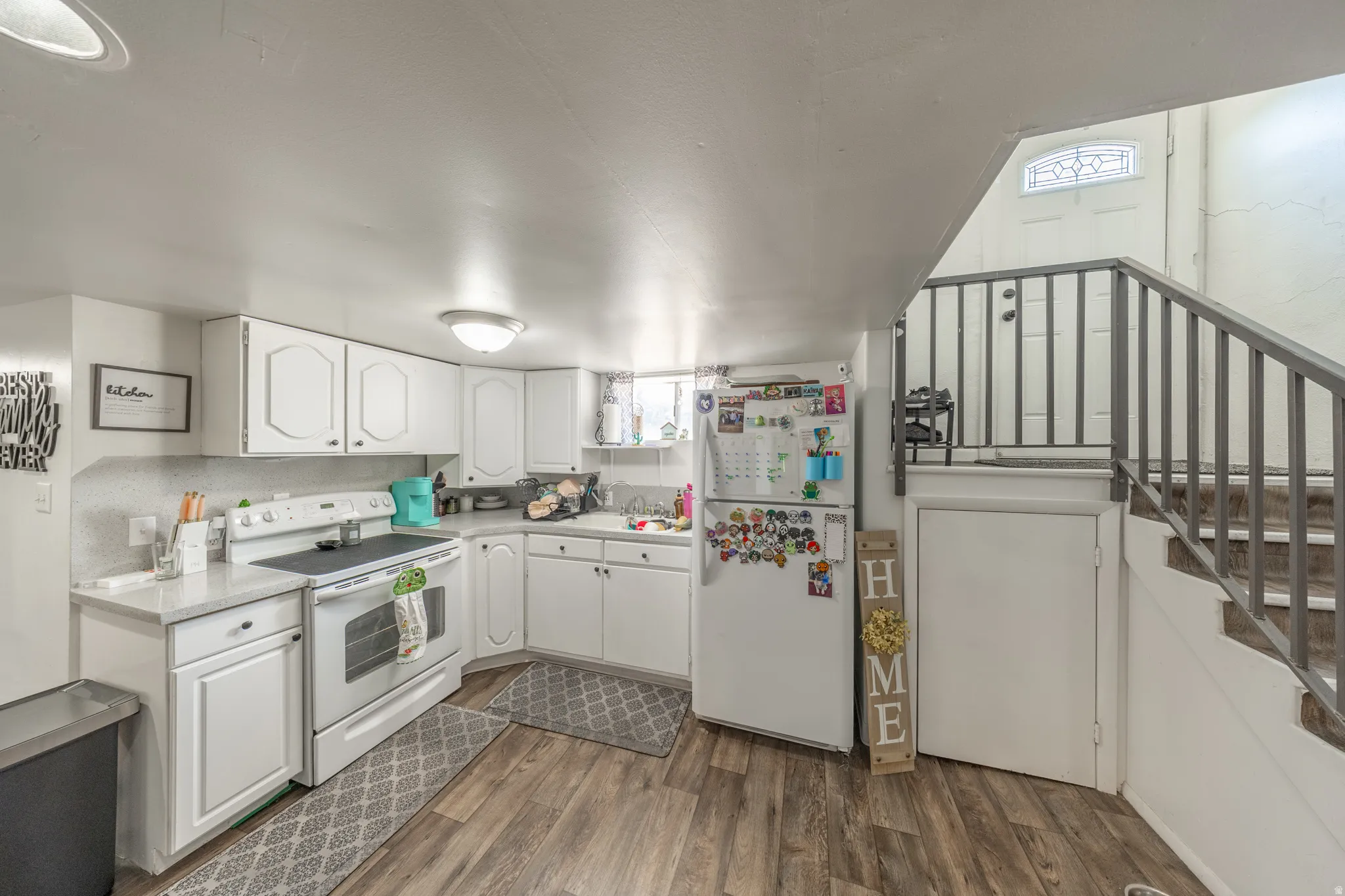 basement kitchen