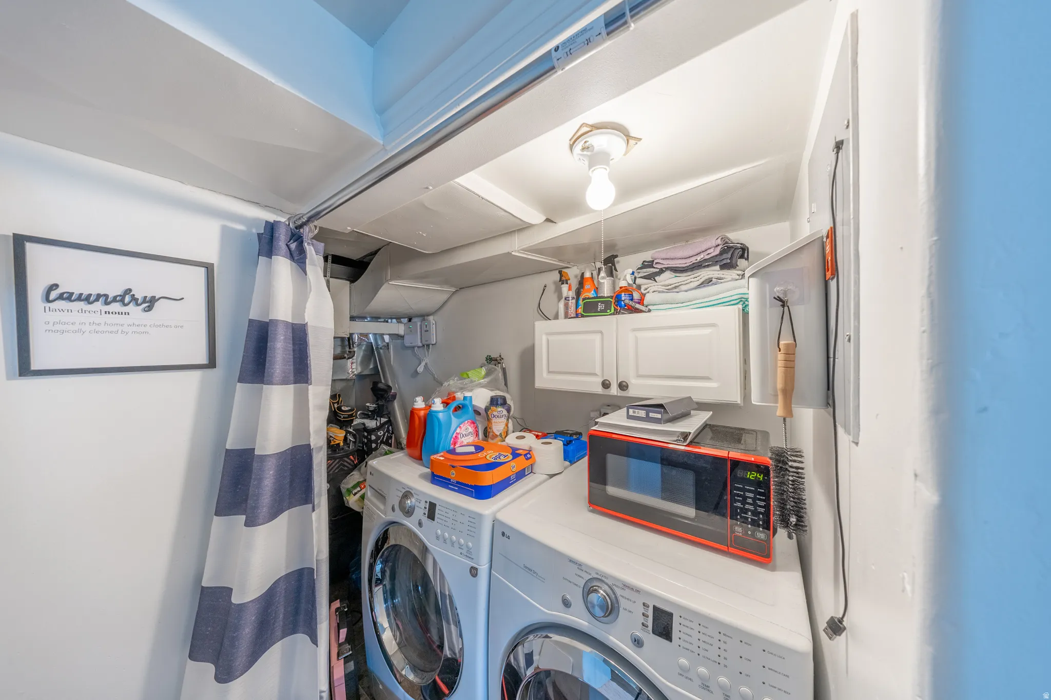 lower level laundry