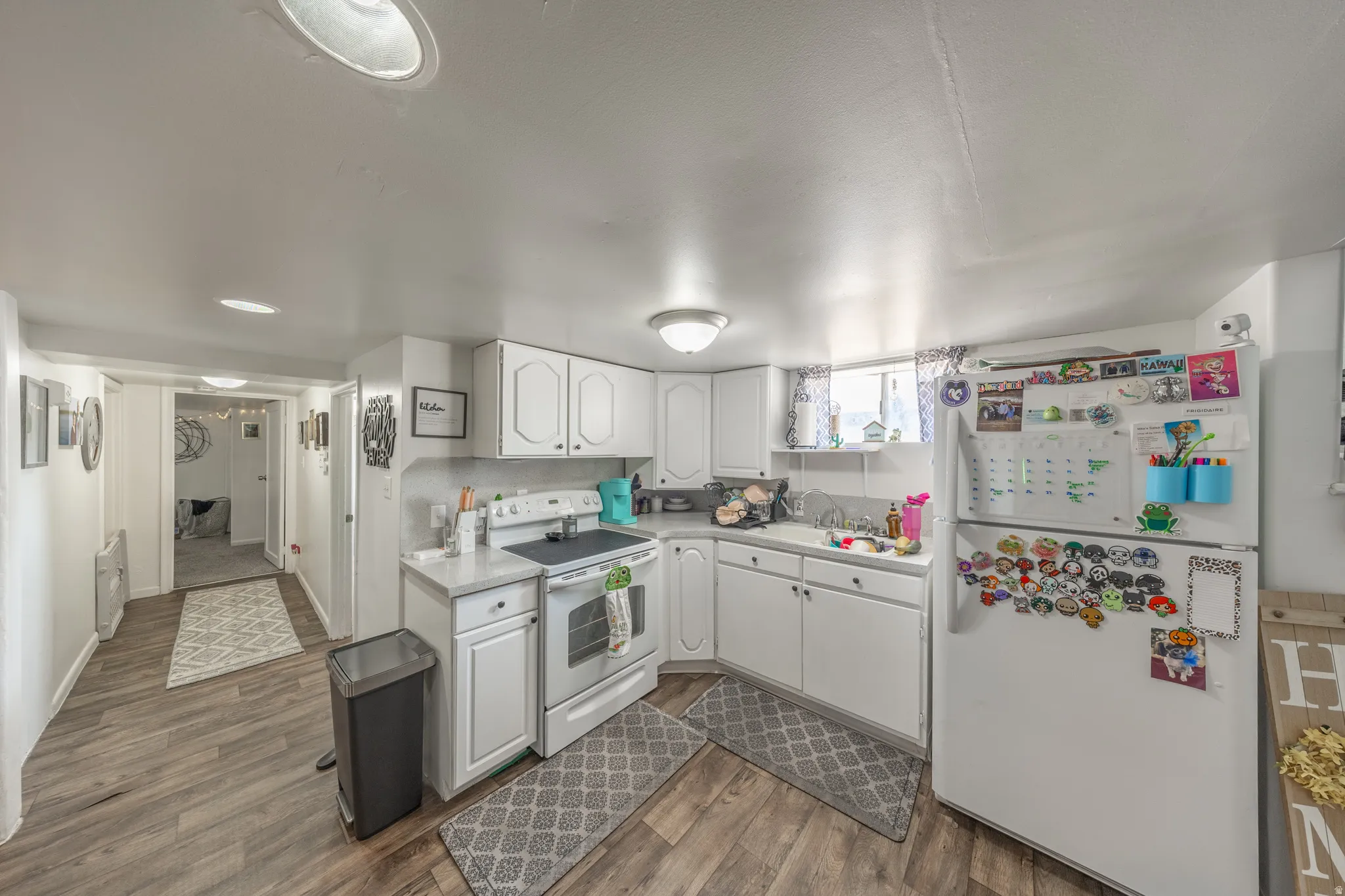 2nd kitchen in basement