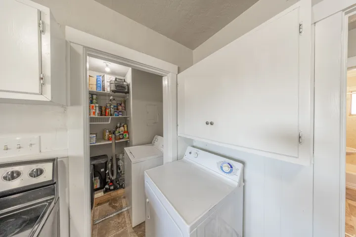 Laundry and pantry