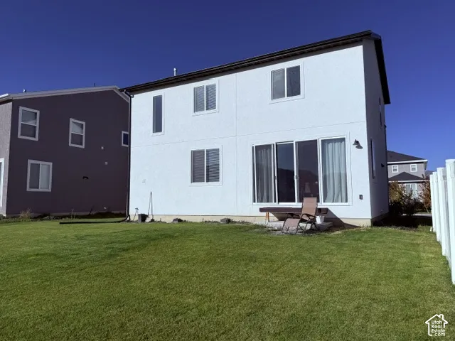 Back yard views to the south