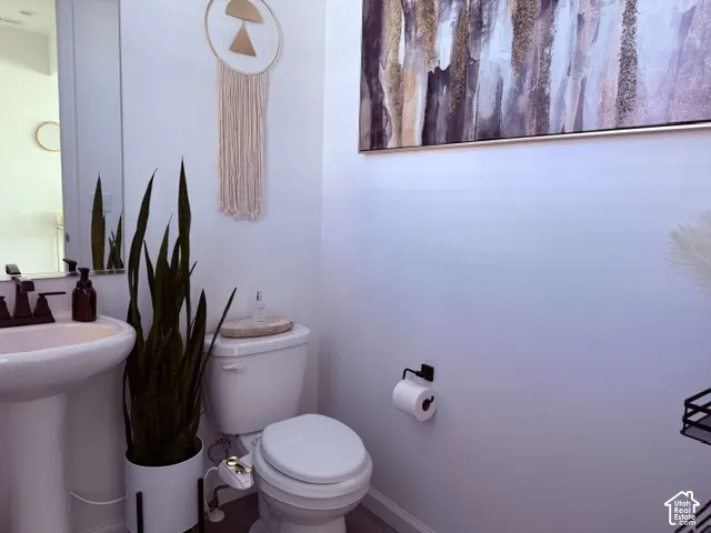Half bath on the main