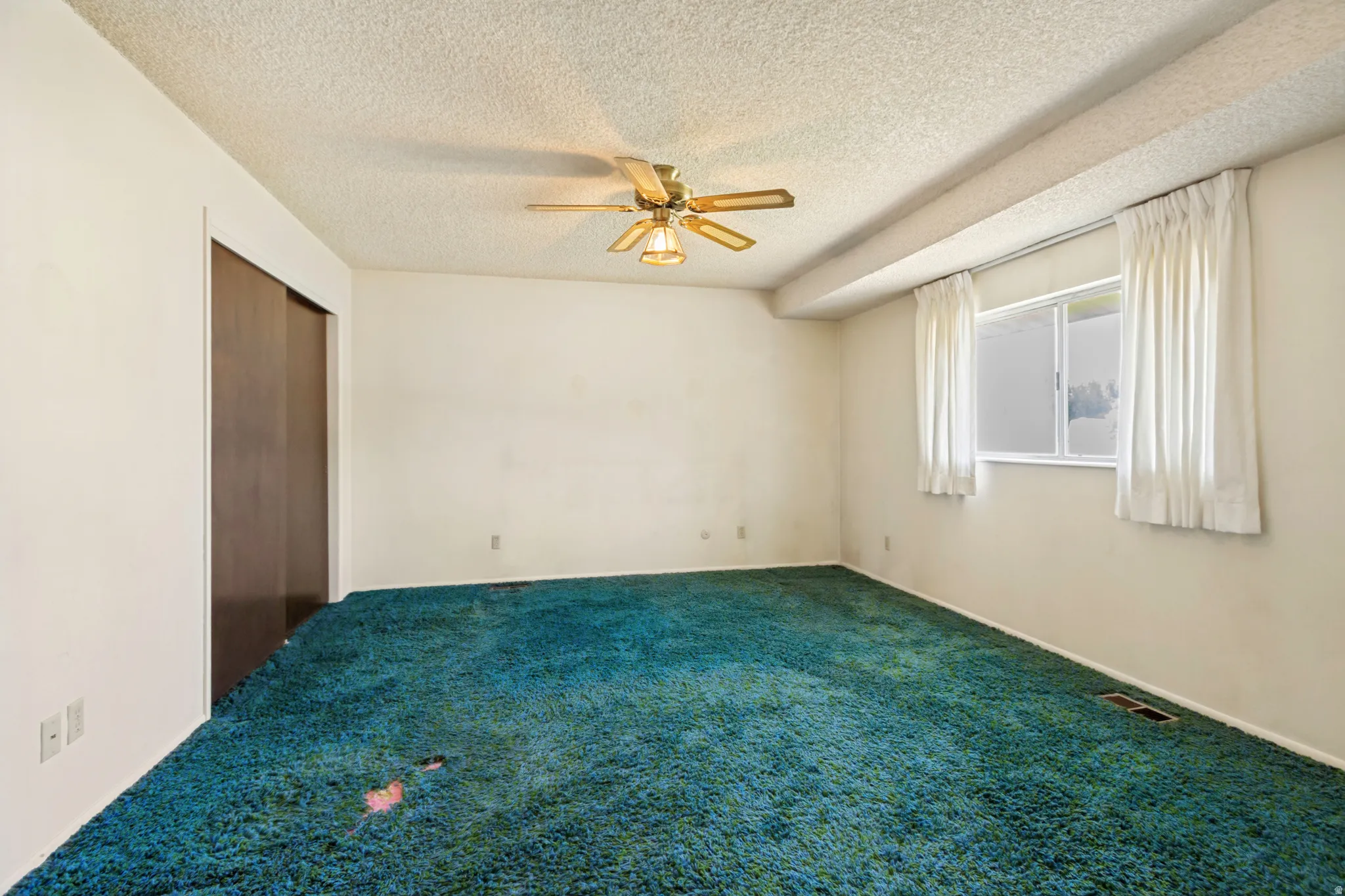 Primary Bedroom with double closets
