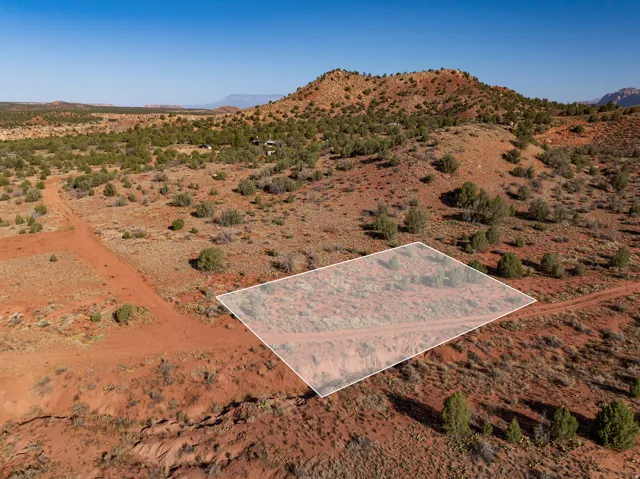 Parcel boundaries outlined — direct road access