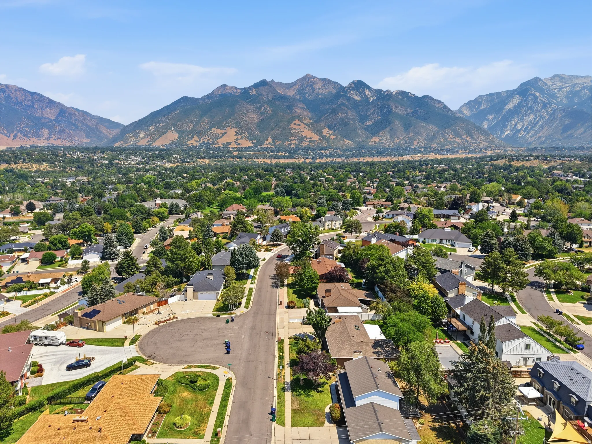 Incredible mountain views