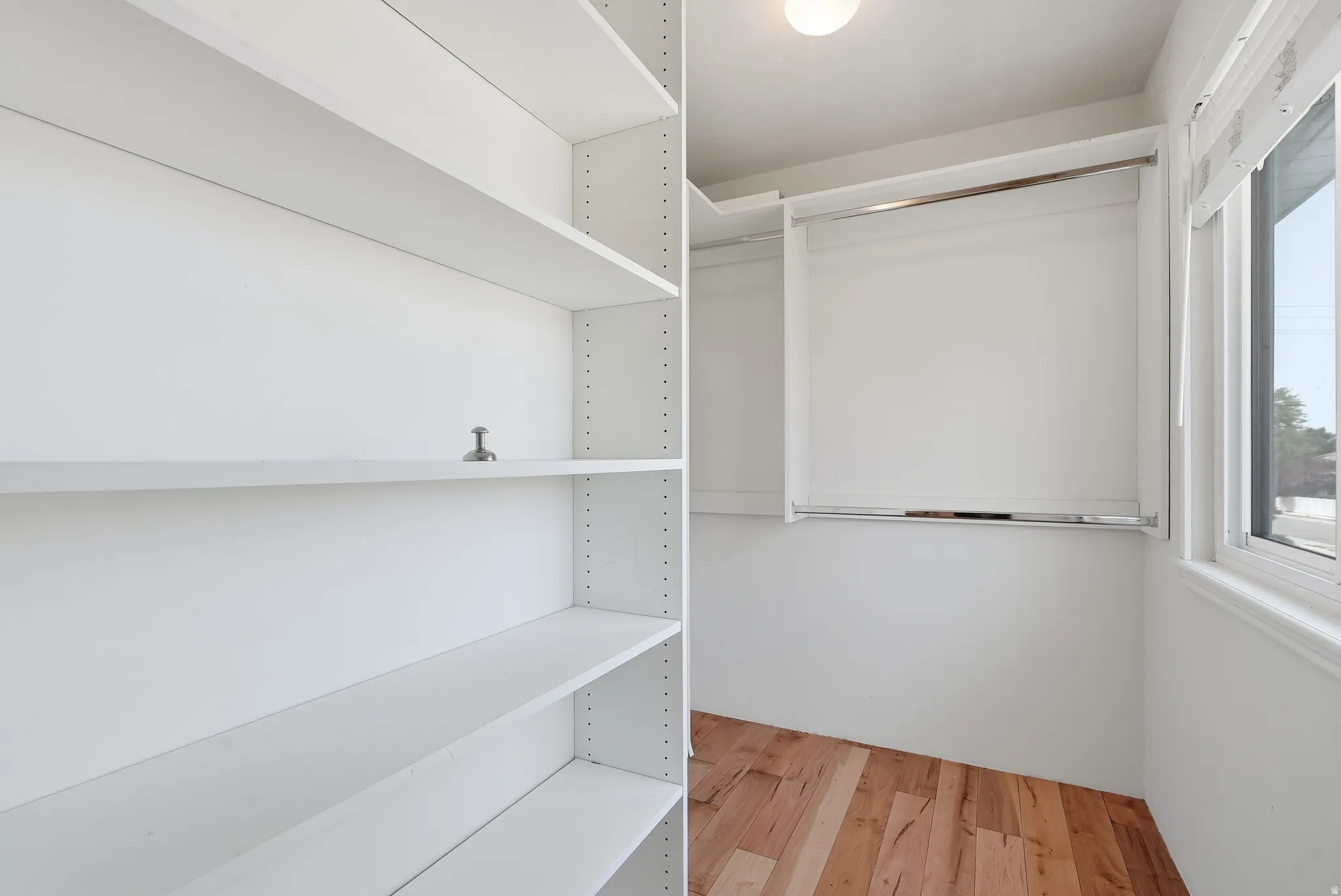 a Huge Walk-in-Closet