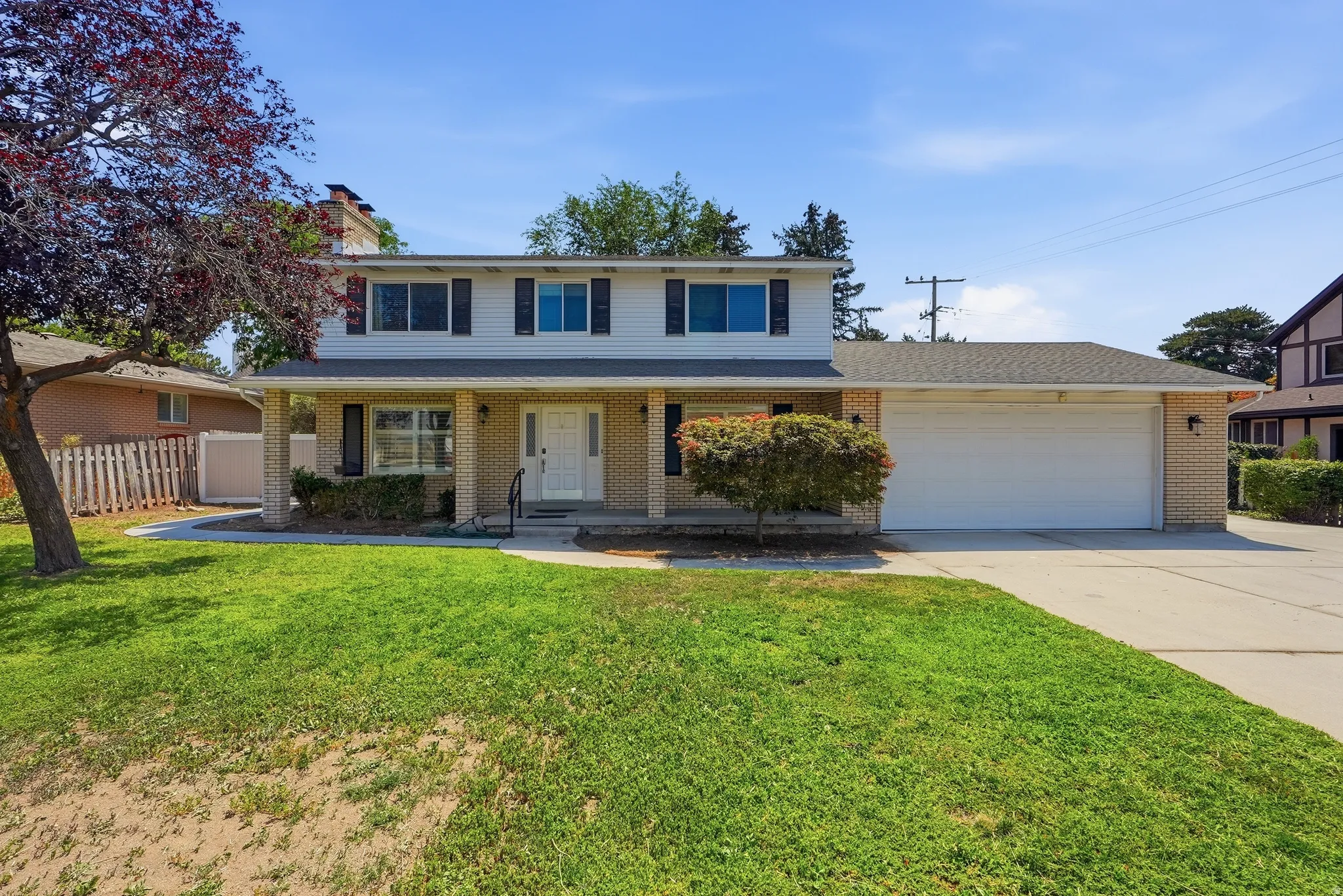 Beautiful home with intensive UPDATES, an ADU, RV Parking, and No HOA