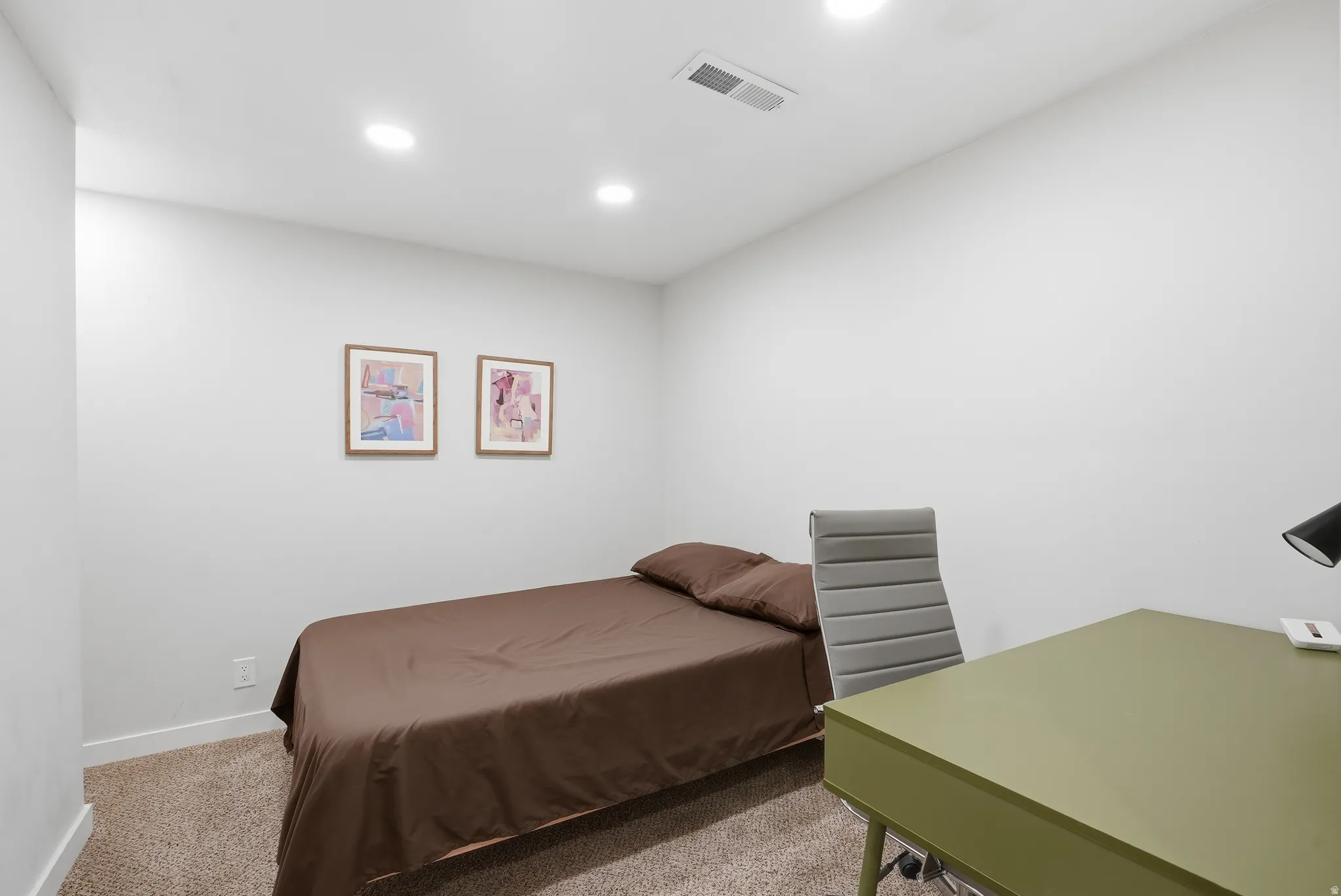 Bonus space that could be used as a 5th Bedroom, or an Office.
