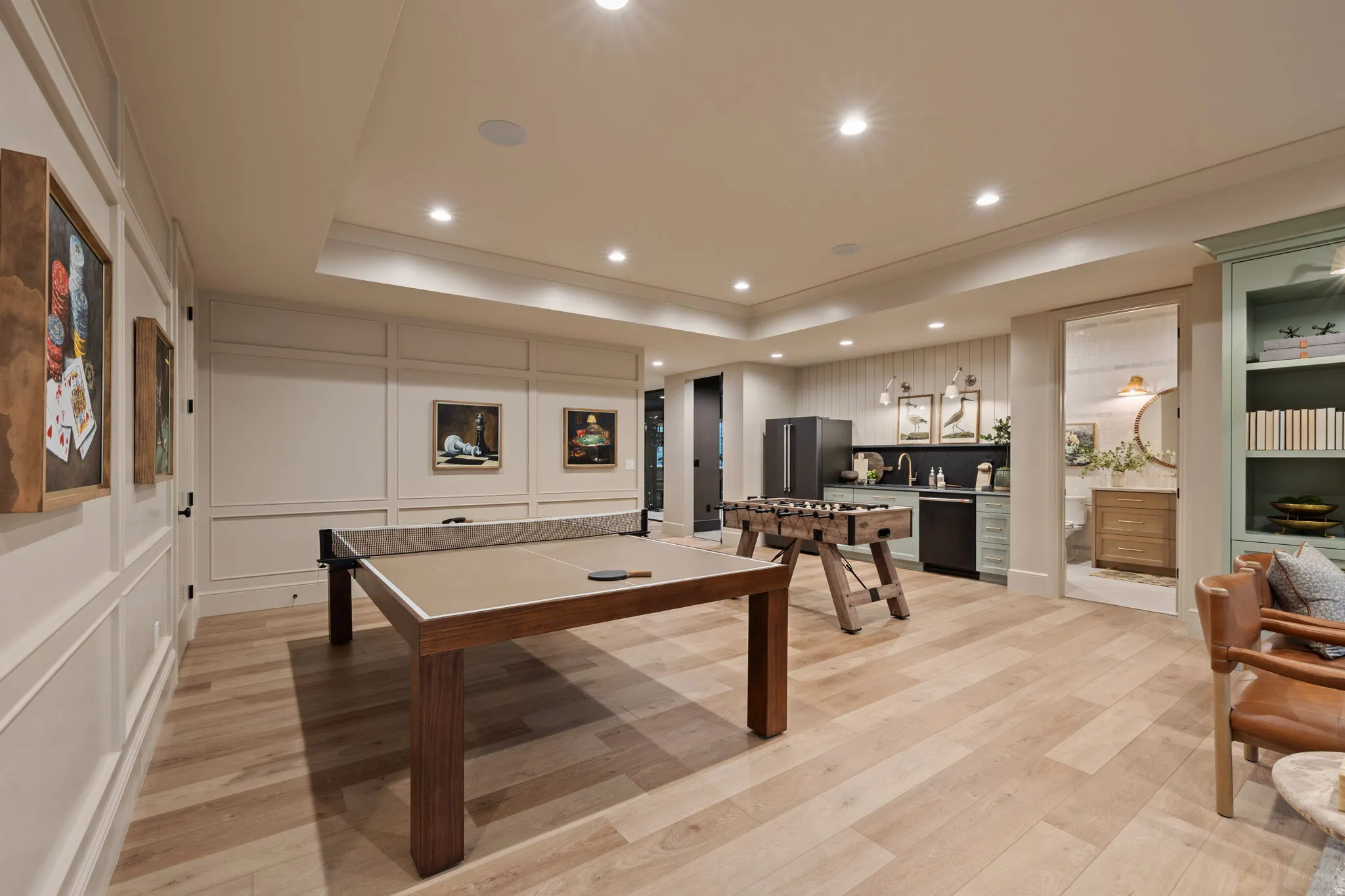 Game Room + Kitchenette