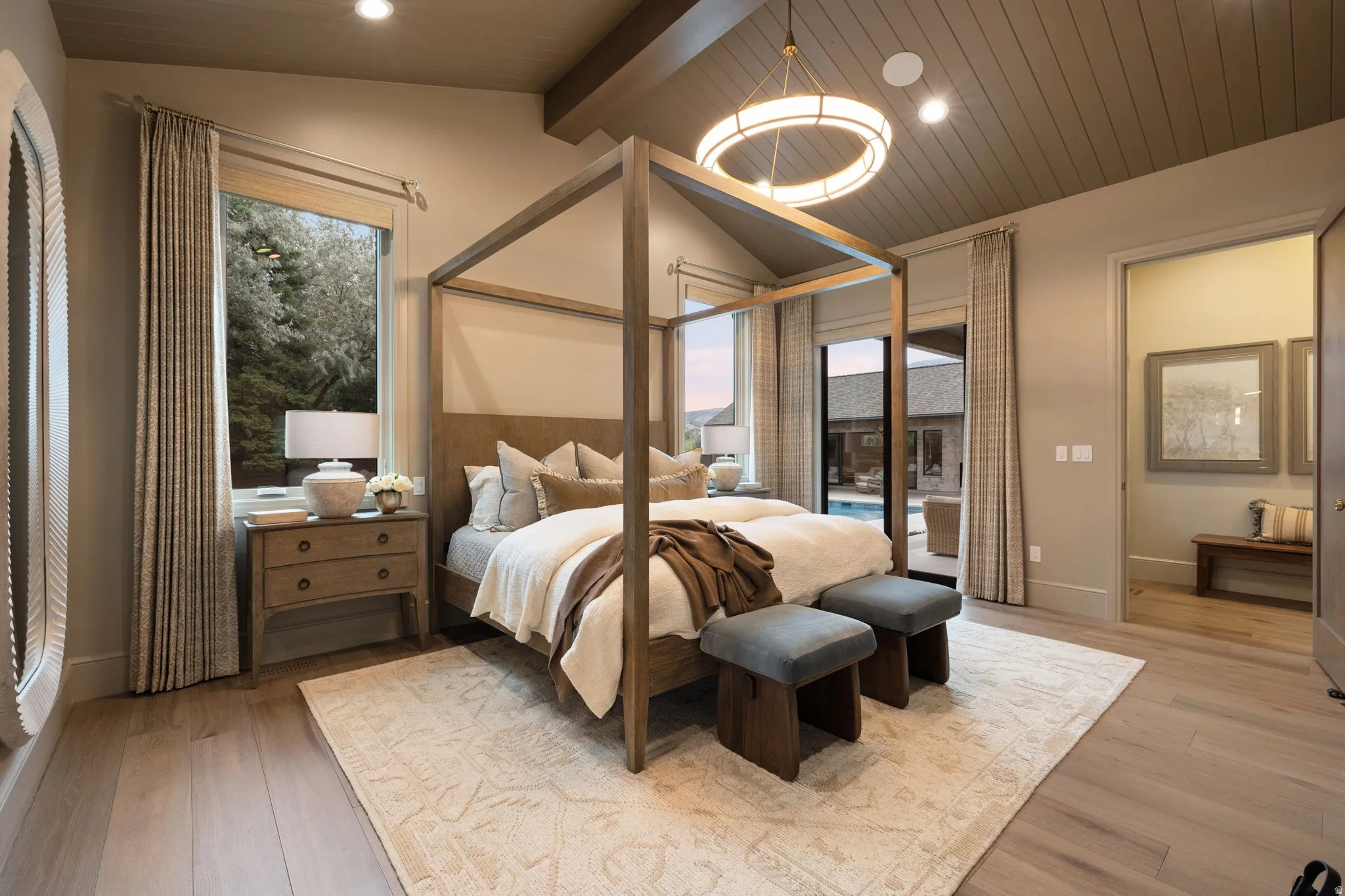 Main Floor Primary Bedroom