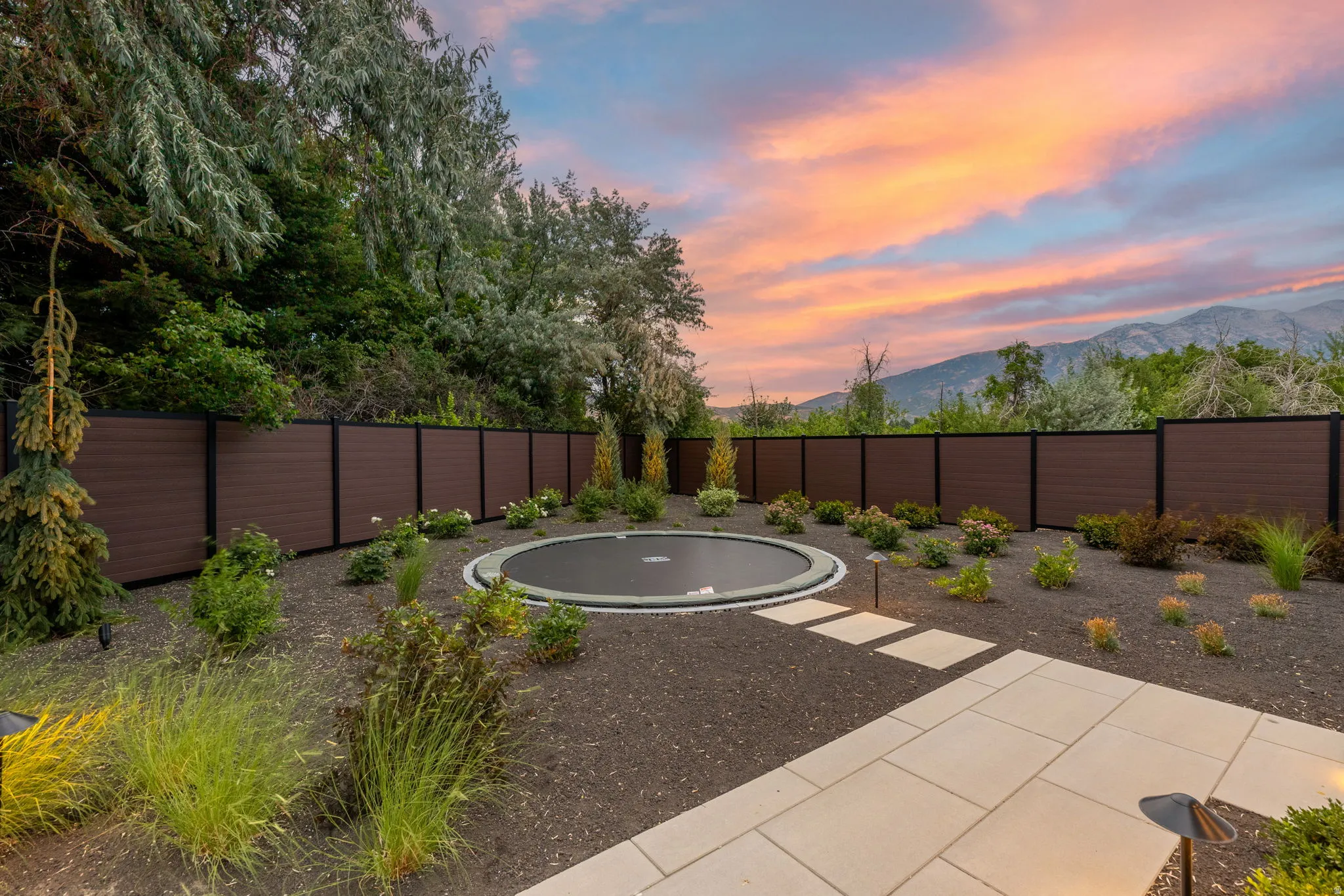 100% Fenced In w/ Flawless Landscaping