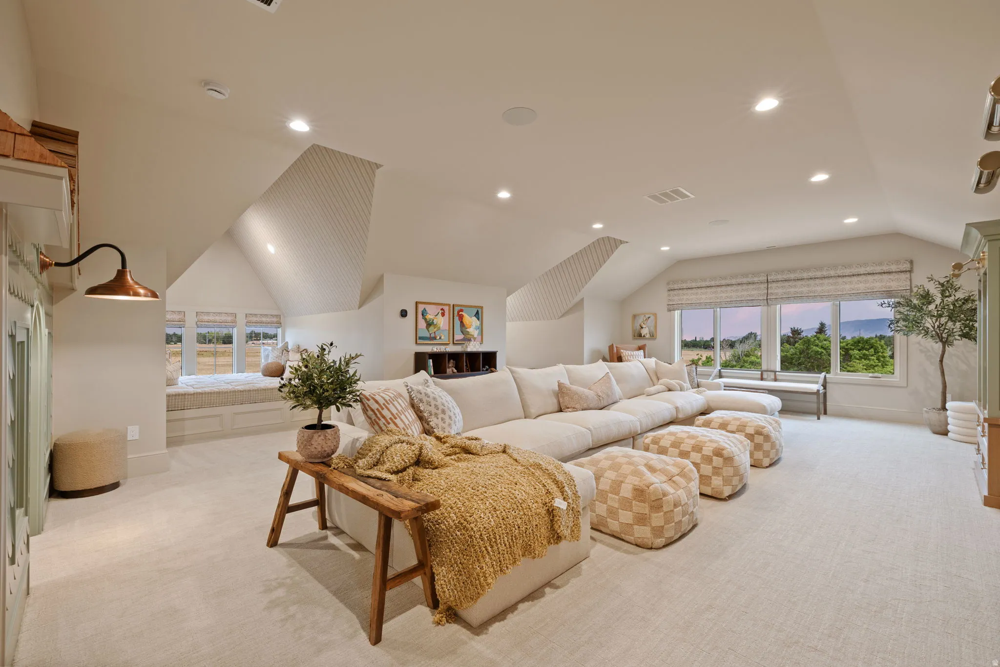 3rd Floor Hangout Area (Yes, this is a 3-story Home!)