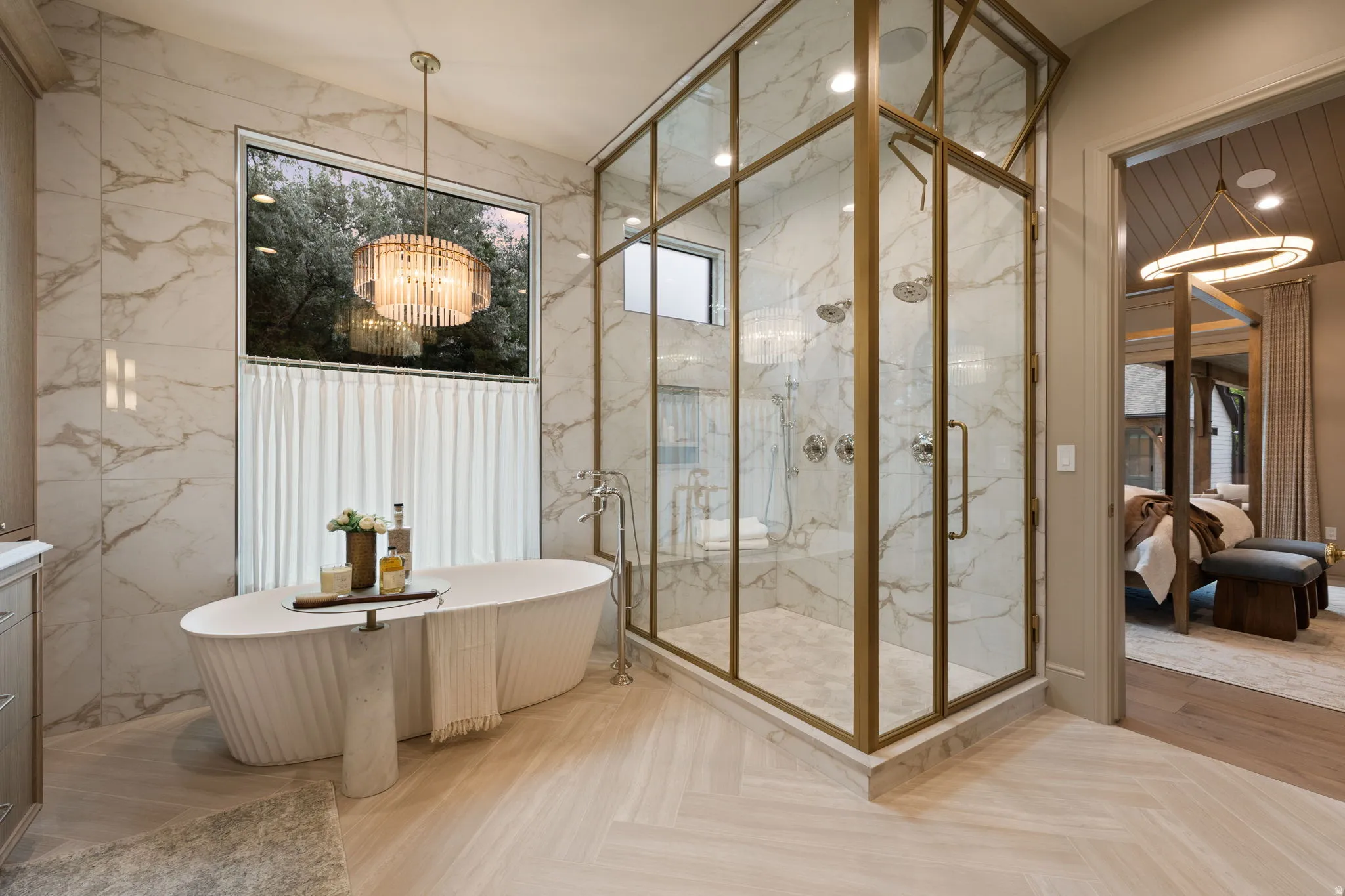 Main Floor Primary Bathroom