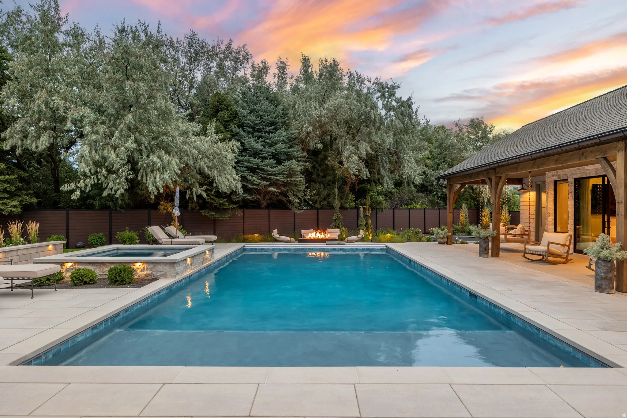 Flawless Pool, Hot Tub, & Landscaping