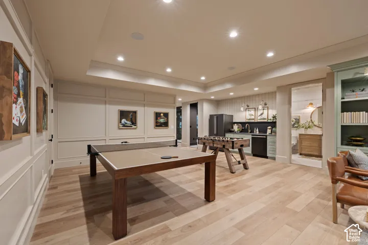 Game Room + Kitchenette