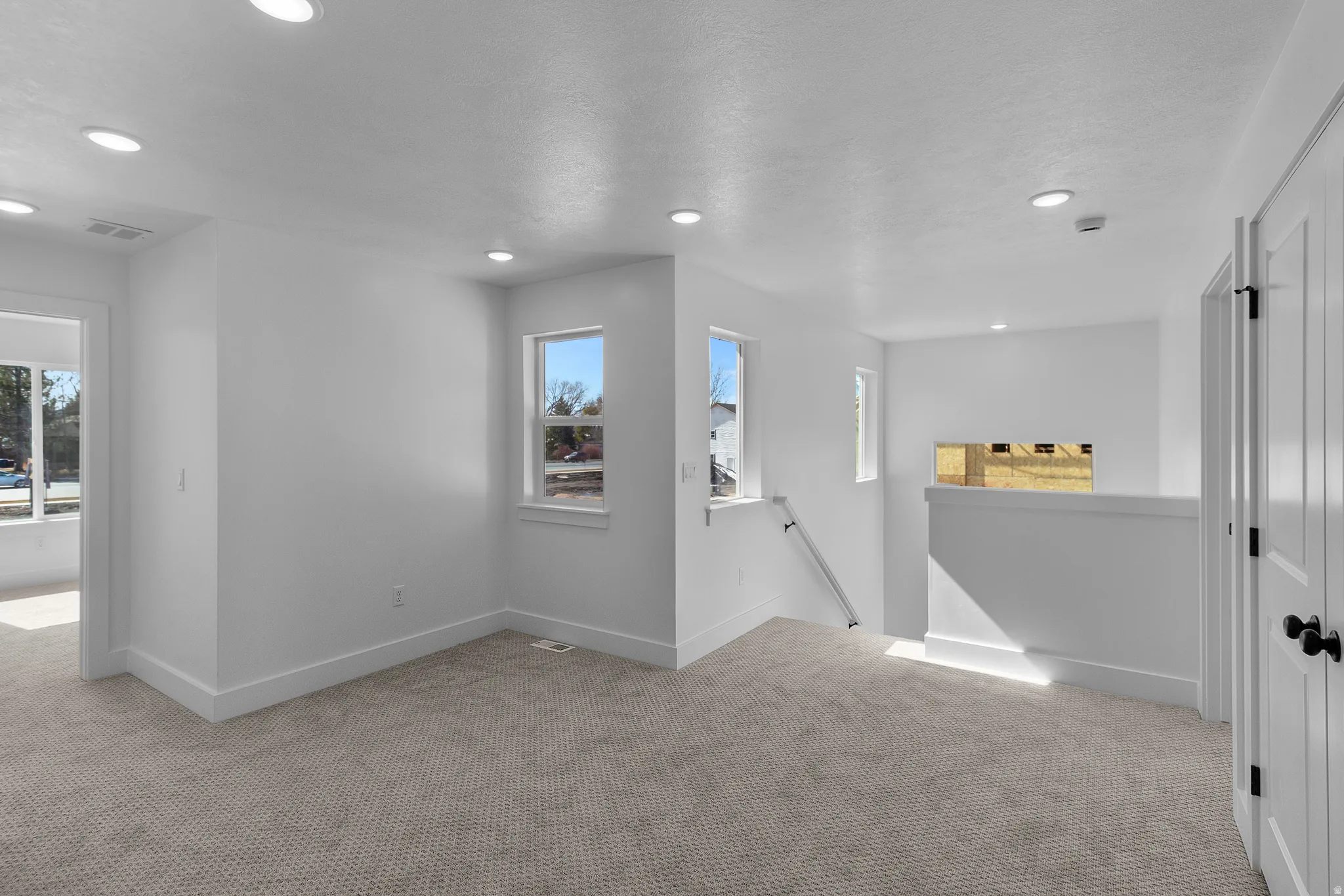 Loft on the second floor
