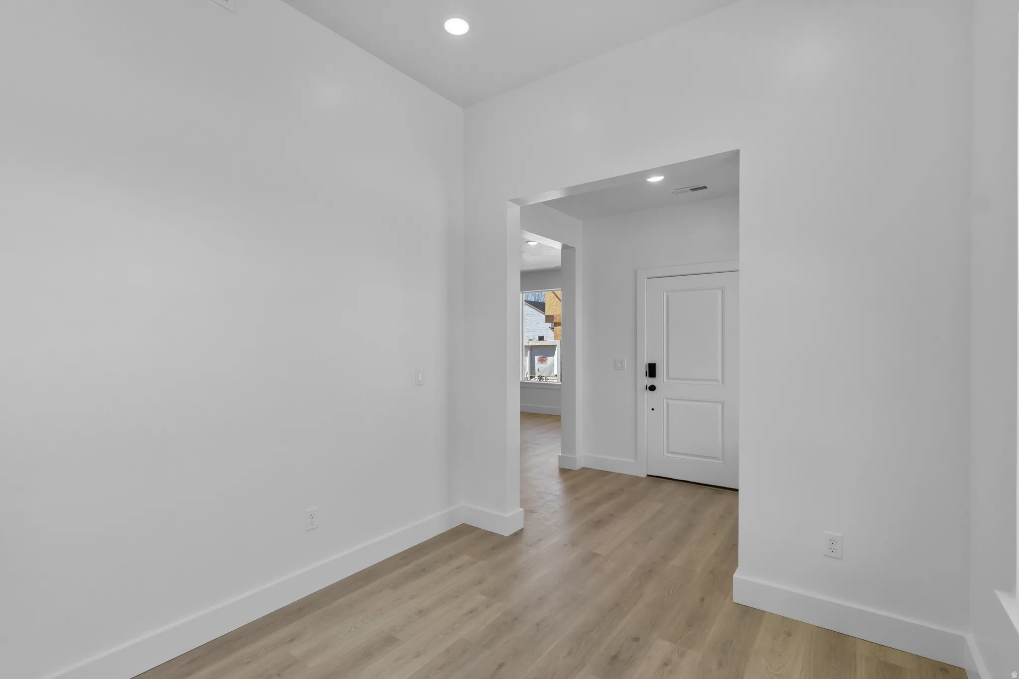 Flex room located on the first floor