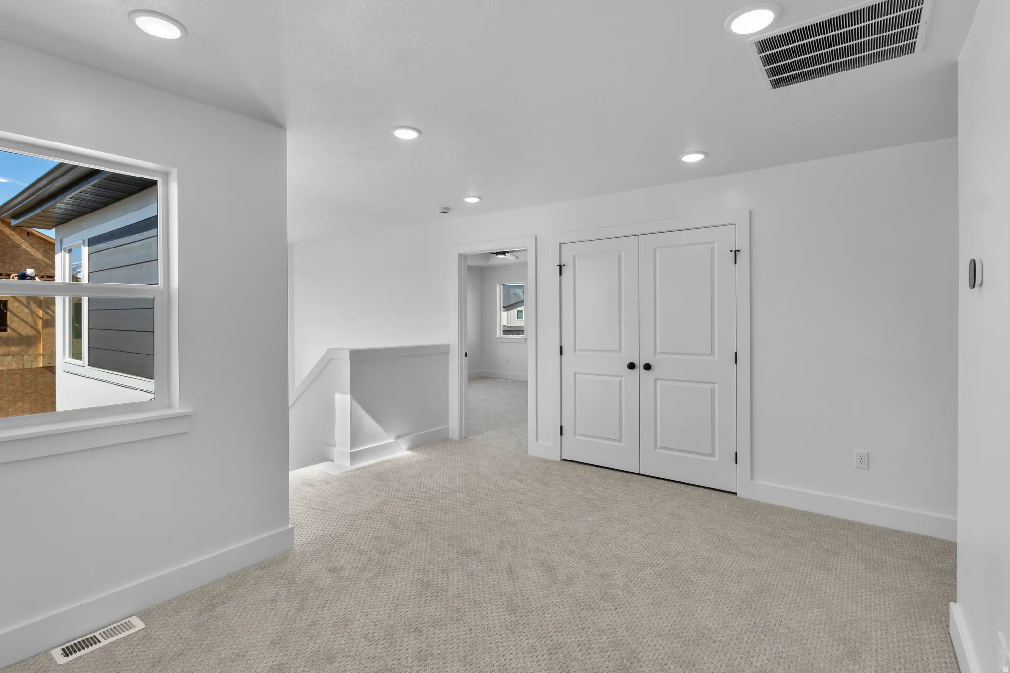 Loft on the second floor