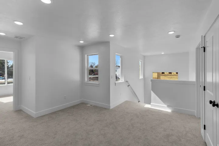 Loft on the second floor