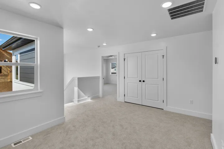 Loft on the second floor