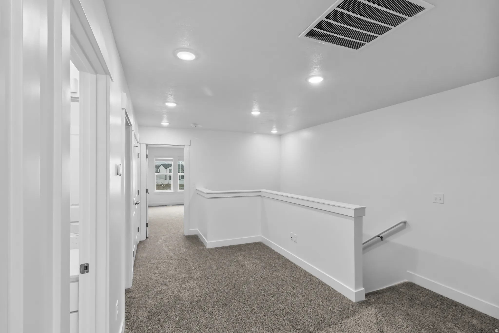 Loft on the second floor