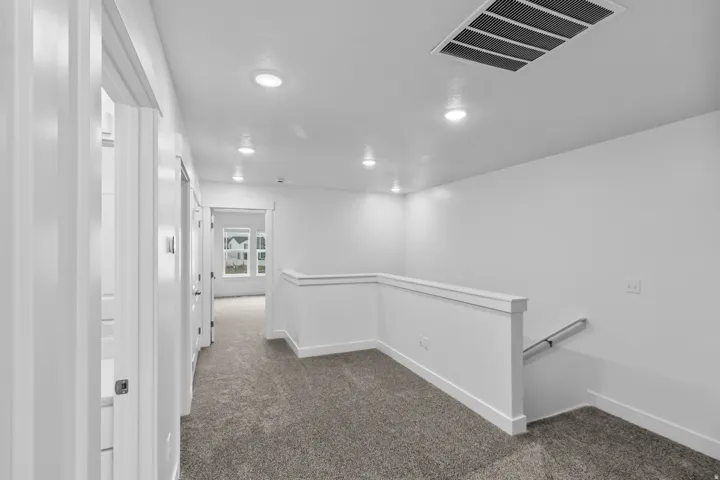 Loft on the second floor