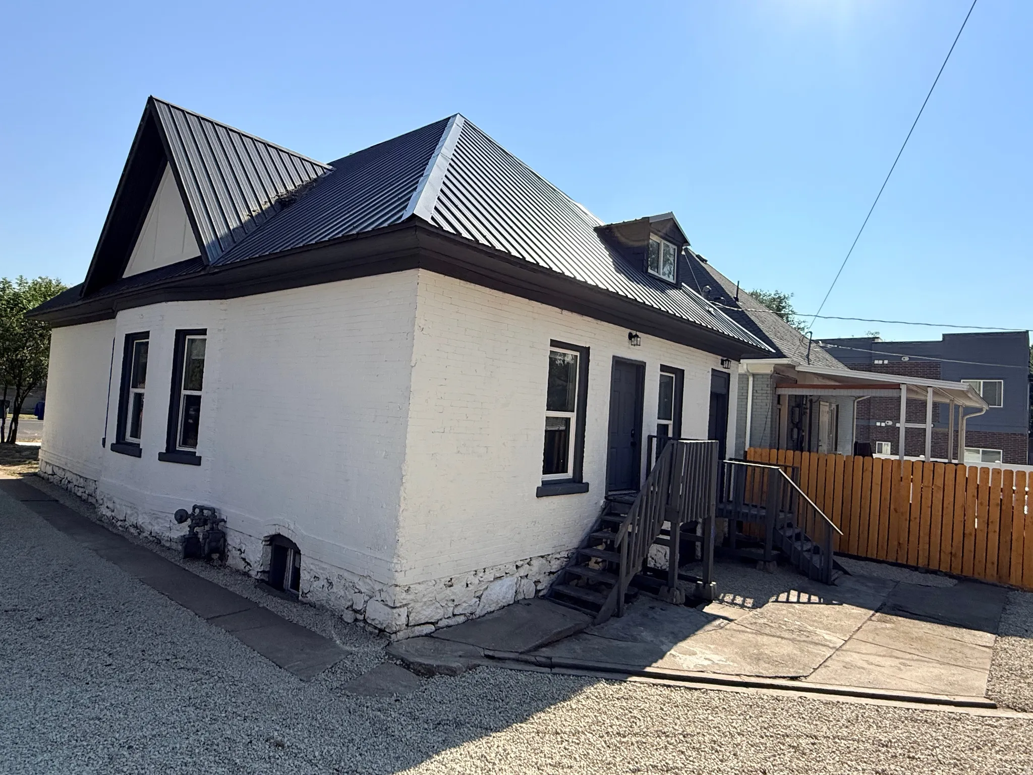 Unit 2 entrance