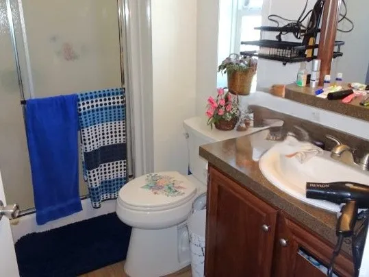 Master bathroom