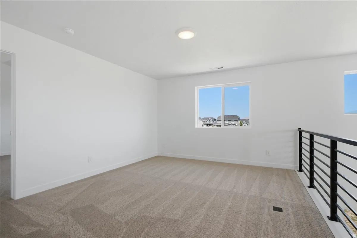 Loft for flex space.