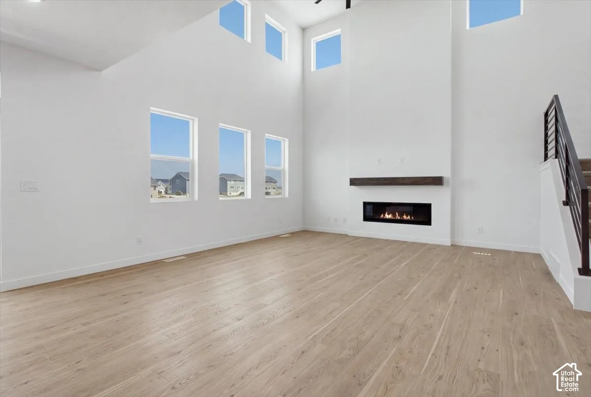 Photo Shop Fireplace Similar to be installed.  Fireplace is back ordered.   Coming soon