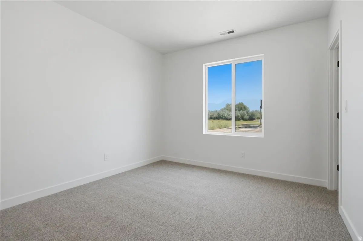 ADU bedroom with walk in closet