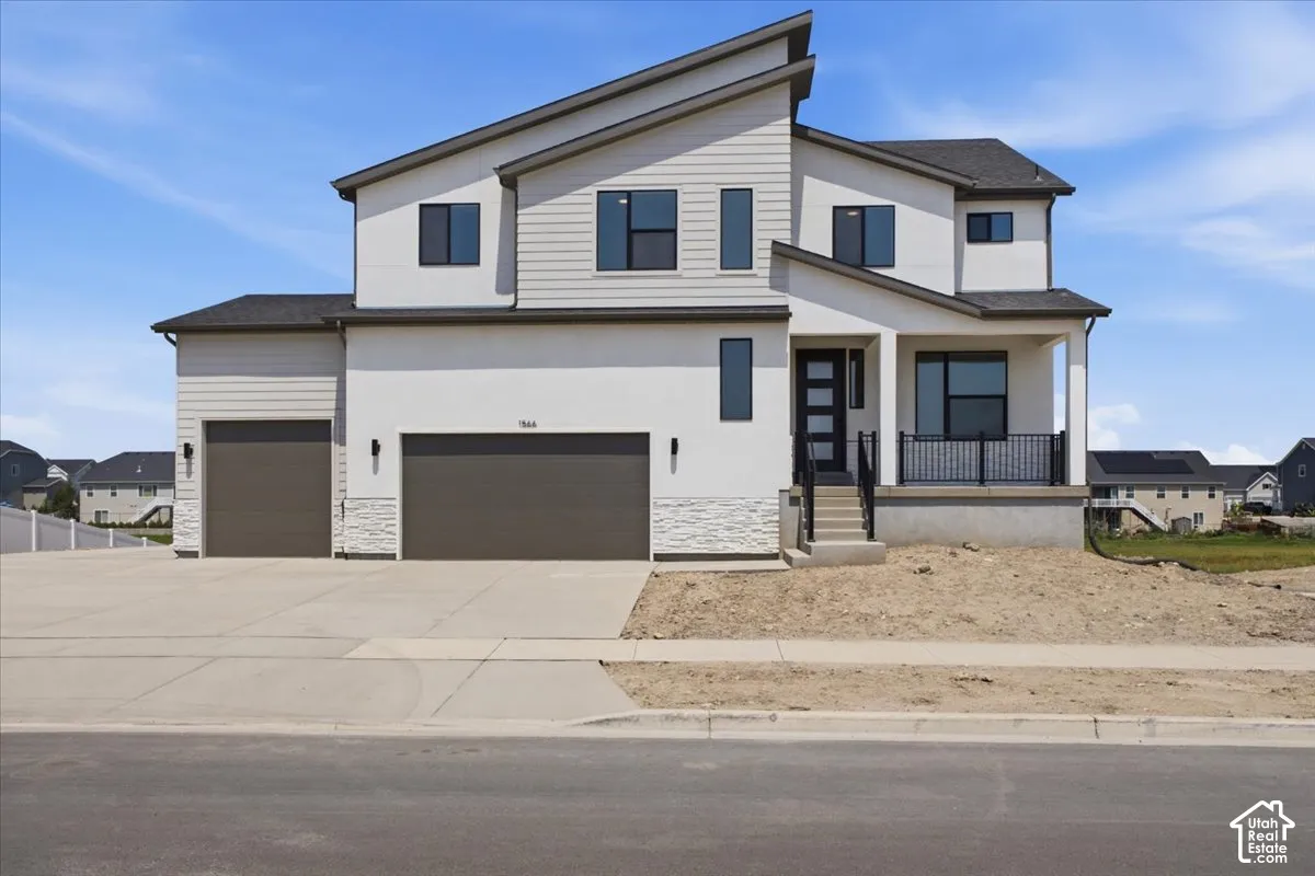 Contemporary Willow Plan on .21 Acre Lot!  Front Yard is Now Landscaped!