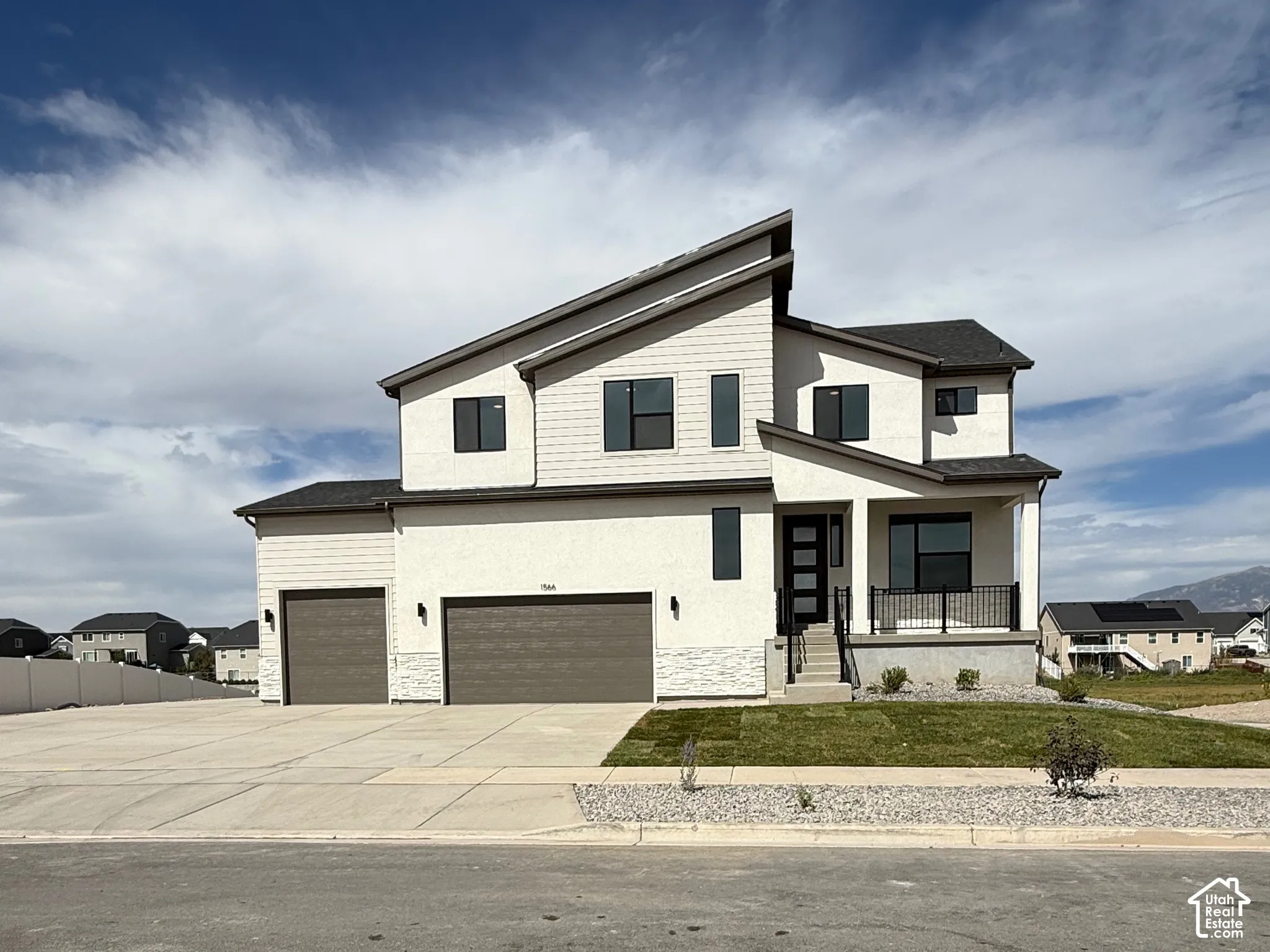 Home Includes a Large RV PAD and Front Yard Landscaping!