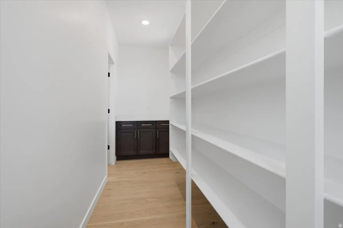 Huge Butler's Pantry with built in cabinet