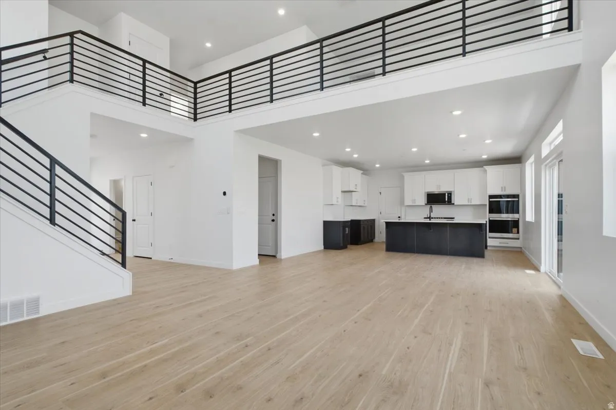 Open concept great room. Perfect for gathering!
