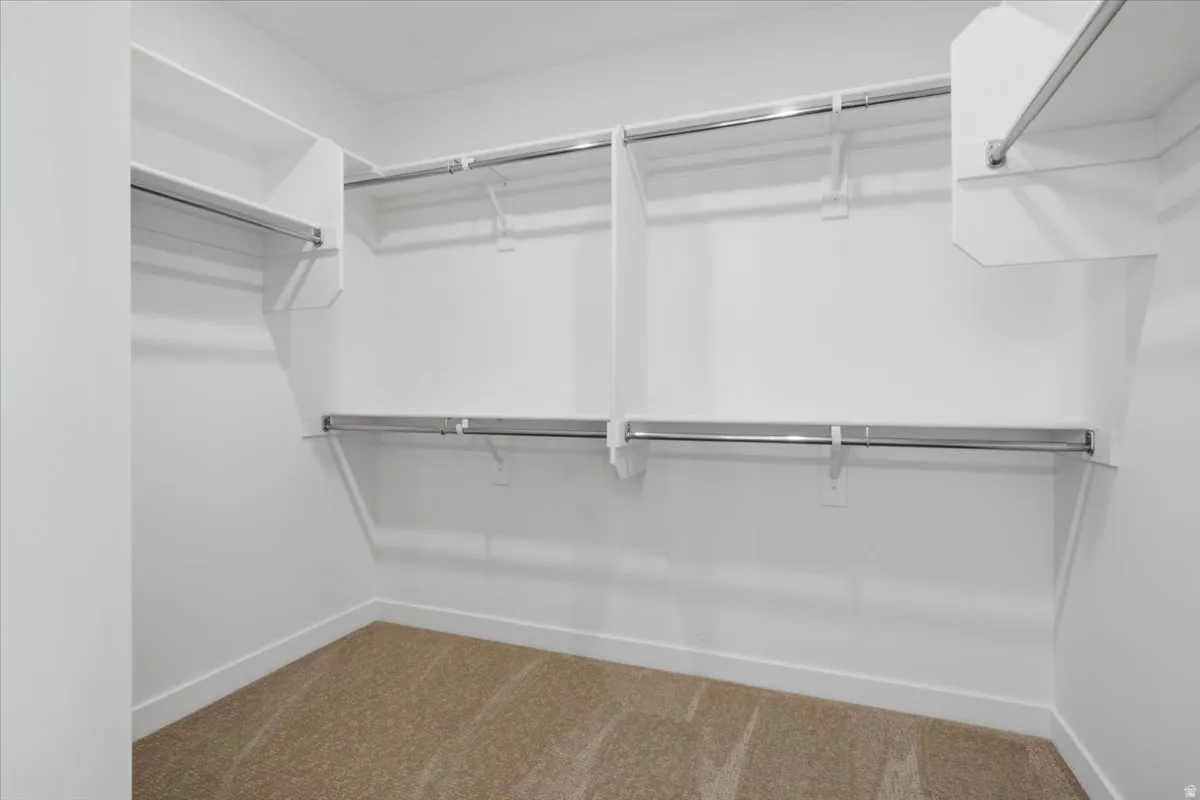 Great Primary Closet.