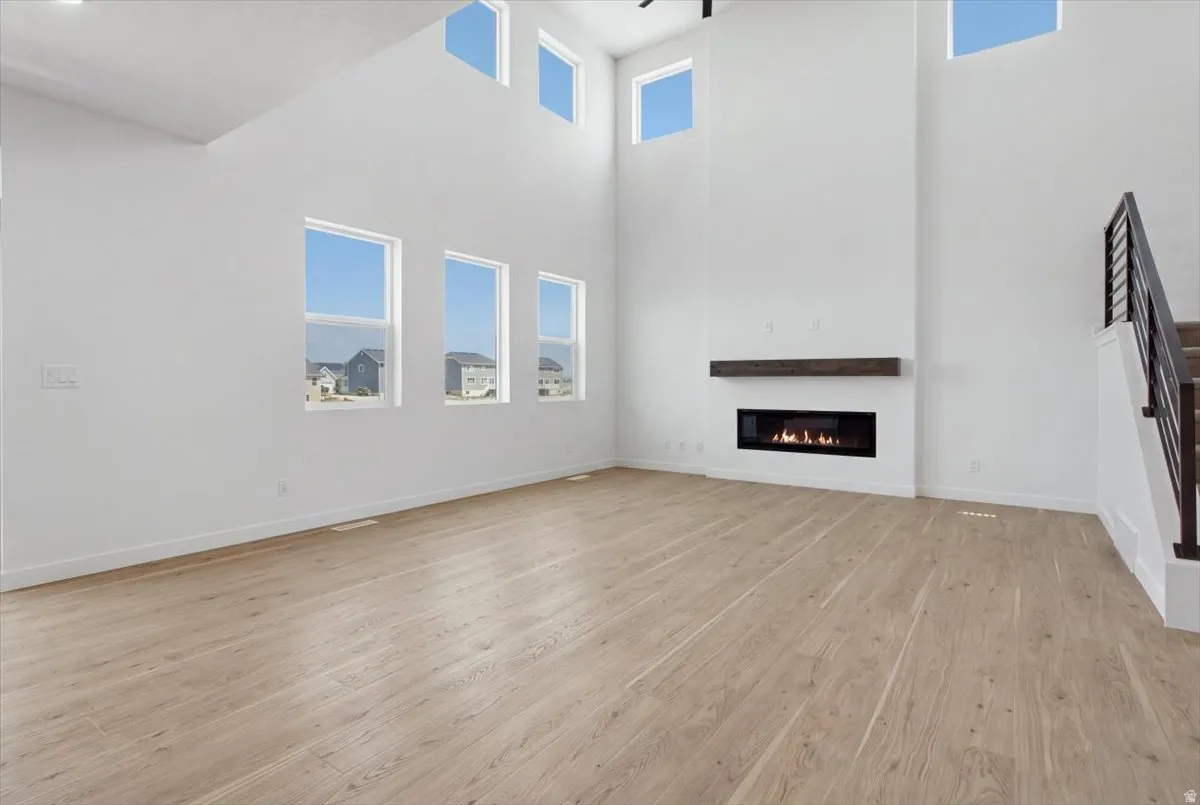 Photo Shop Fireplace Similar to be installed.  Fireplace is back ordered.   Coming soon