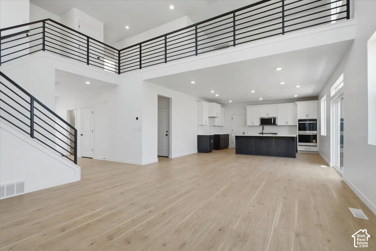 Open concept great room. Perfect for gathering!