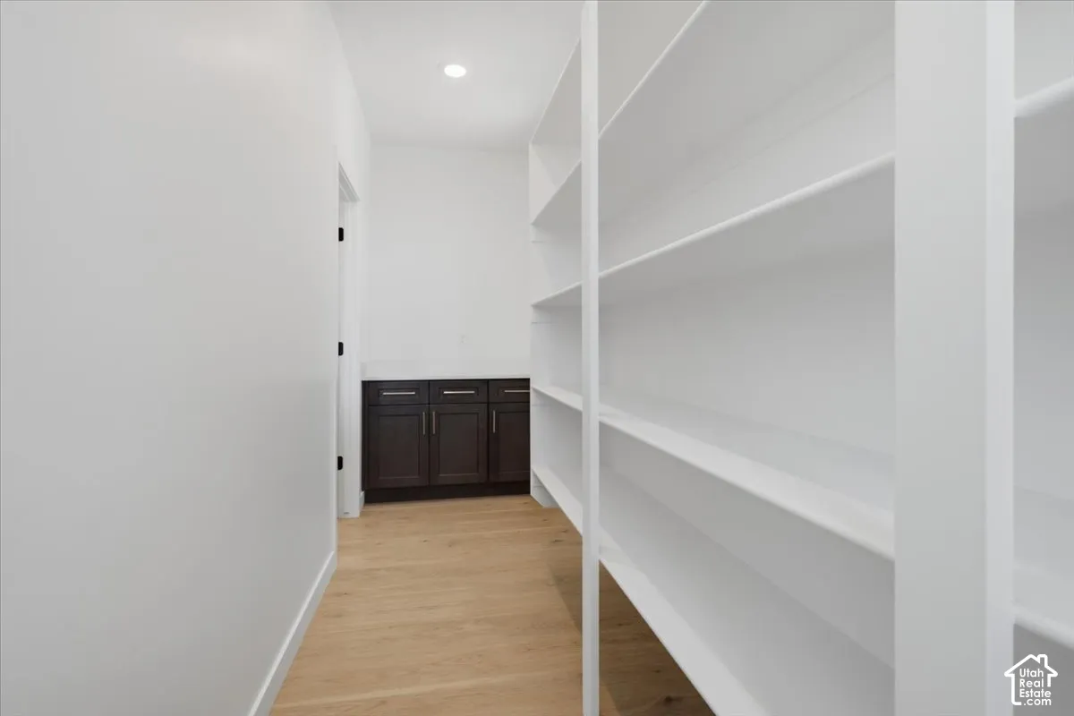 Huge Butler's Pantry with built in cabinet