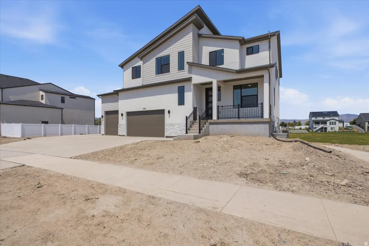 Great Space between homes. RV PAD INCLUDED!