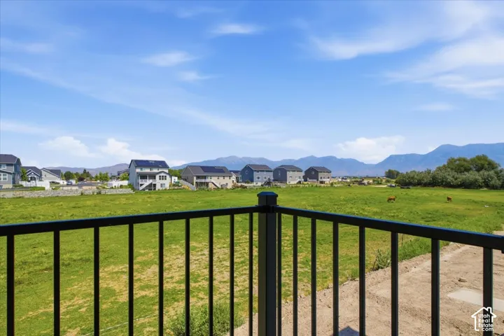 View from Deck and Dining Nook