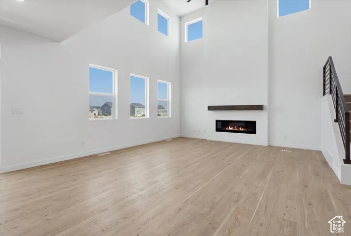 Easy to Clean LVP Flooring Throughout on Main Floor!